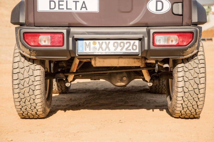 Детали экстерьера Suzuki Jimny Paris Dakar Edition by Delta 4x4 2019 года  (фото 3 из 20)